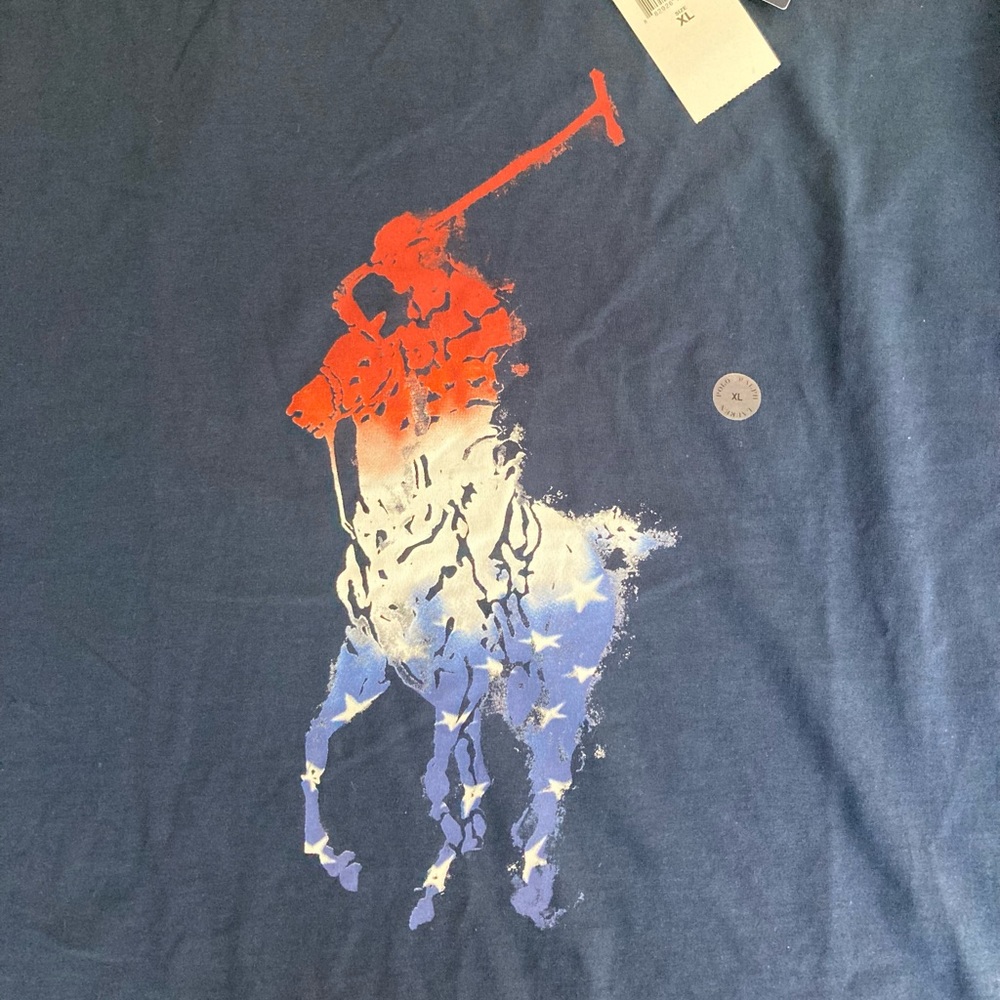 Men's Classic Fit Big Pony T-Shirt